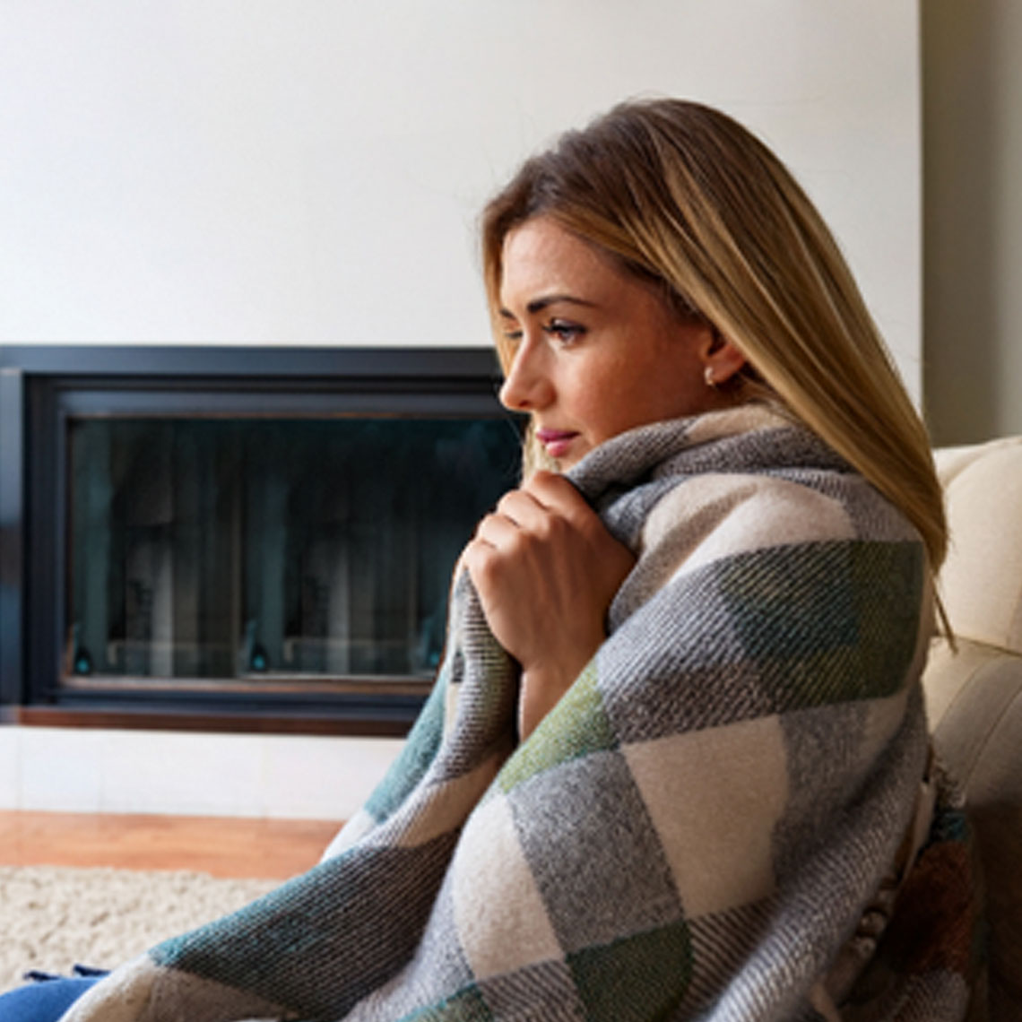 Cold Air Down the Flue